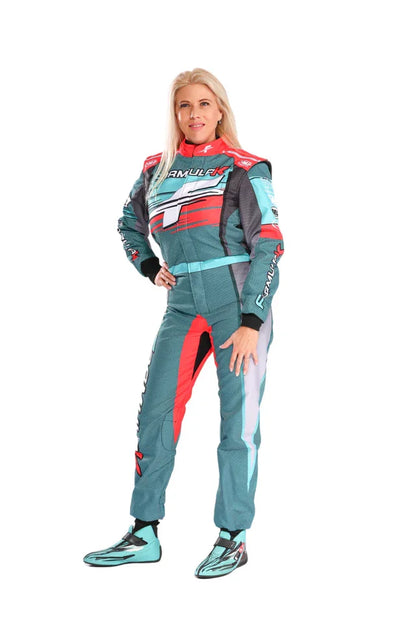 OMP Formula K racing team overall - KartKings