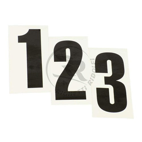 RR Startnummer no. 1