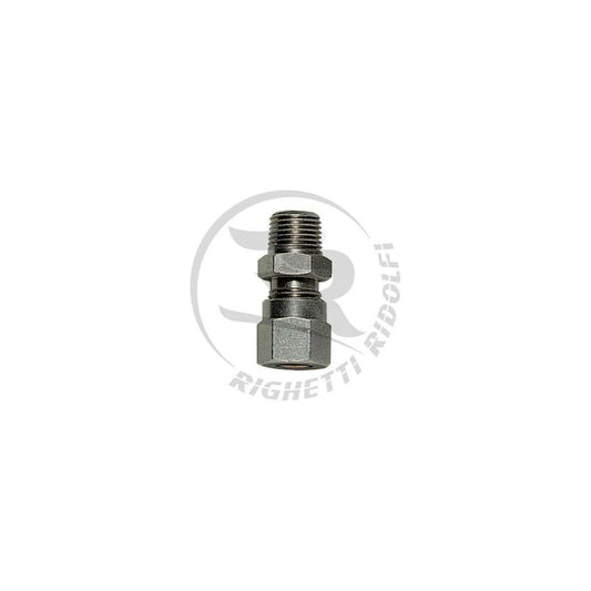 Raccord de flexible de frein droit RR 1/8-6/4MM