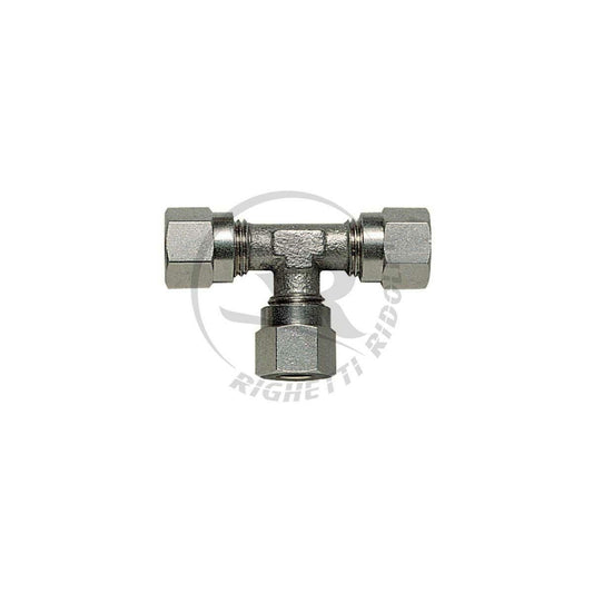 RR aansluit nippel remslang T-vorm 6/8MM