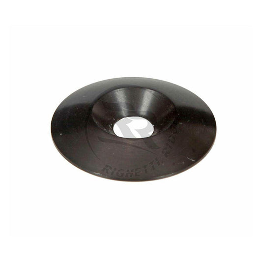Aluminum countersunk ring M8 x 34 MM black