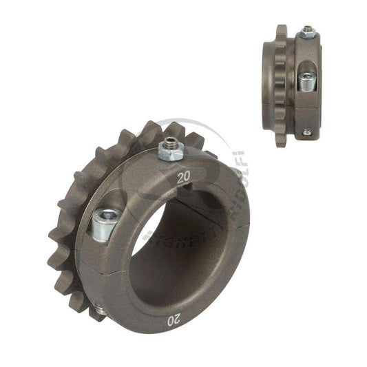 RR 428 split tandwiel voor 50MM Achteras