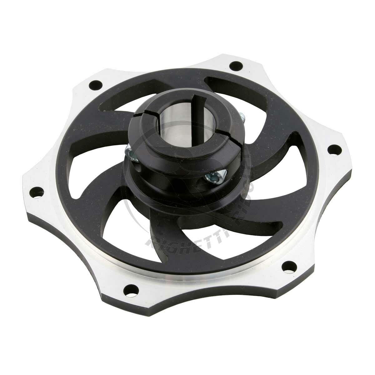 RR Tandwiel support 25MM Zwart