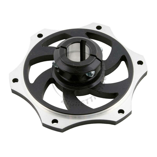 RR Tandwiel support 25MM Zwart
