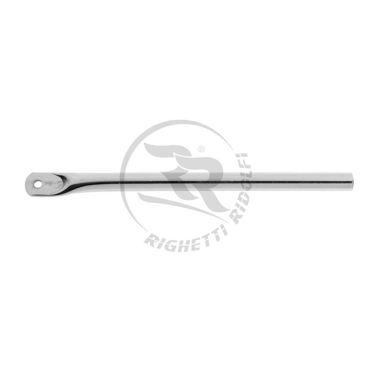 RR Stoelsteun voor in klem D.20MM L.350MM