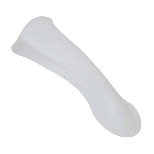 Parolin minikart Dynamica spoiler/bouclier avant blanc