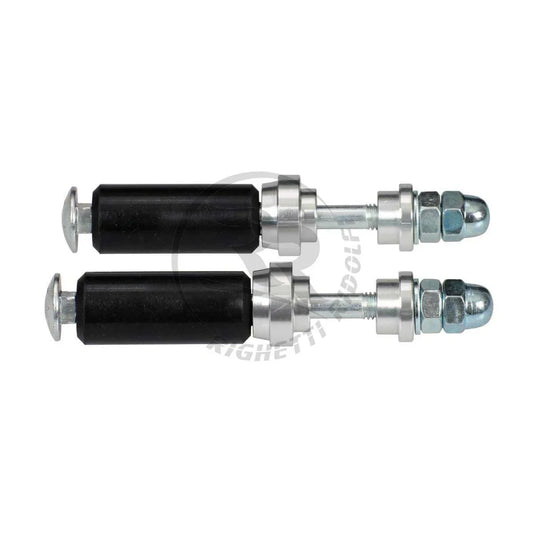 RR Achterbumper rubber bevestiging set 32mm - KartKings