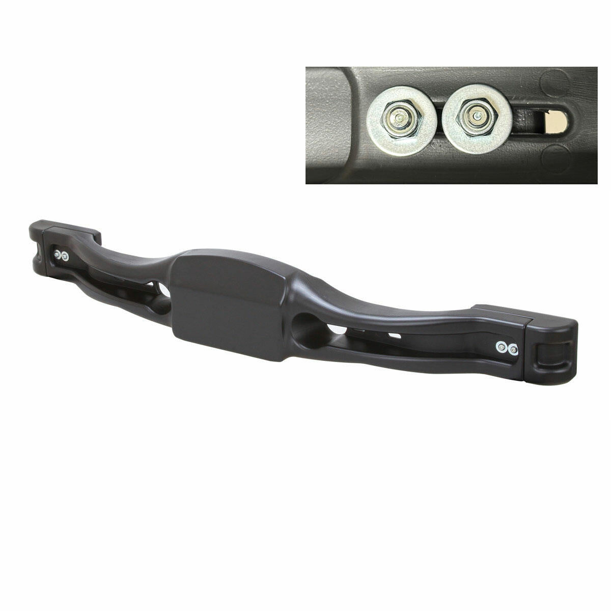 RR Achterbumper XTR22 Zwart CIK-FIA CIK.005-BR-30