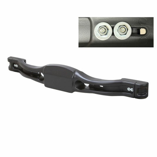 RR Achterbumper XTR22 Zwart CIK-FIA CIK.005-BR-30