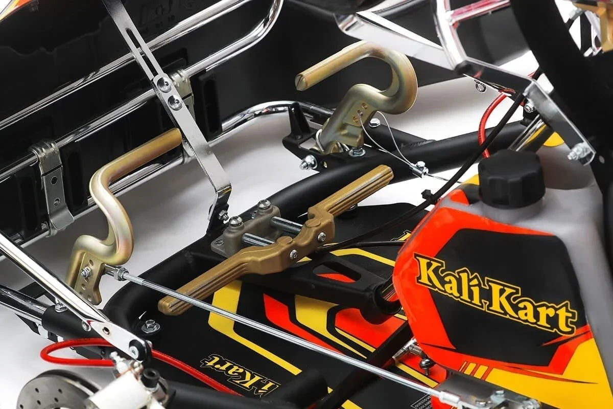 Kali Kart Ø30/Ø32 DD2 rollend chassis VEN 11 Dark rider - KartKings