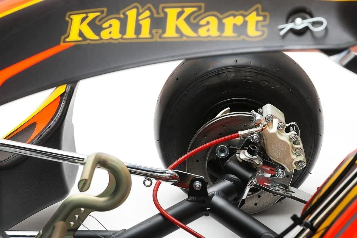 Kali Kart Ø32 DD2 rollend chassis VEN 11 Dark rider - KartKings
