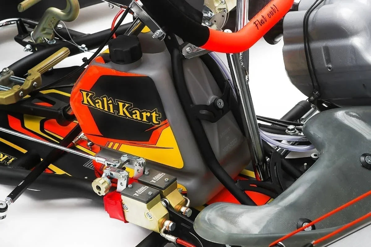 Kali Kart Ø30/Ø32 DD2 rollend chassis VEN 11 Dark rider - KartKings