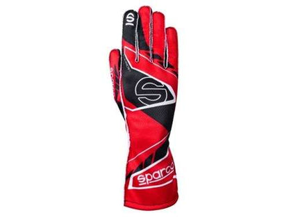 Sparco handschoenen K-Arrow+ rood/zwart