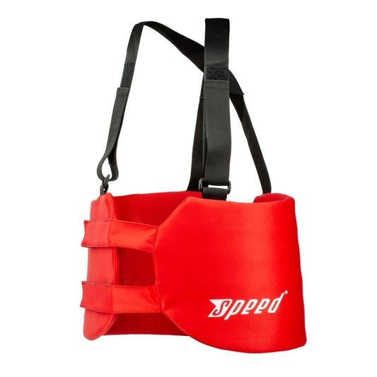 Speed Rib vest JENA Red