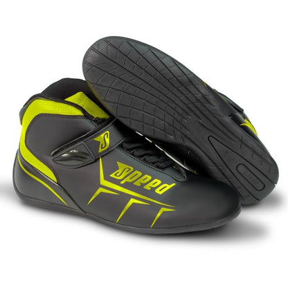 Speed Rome 2.0 zwart/fluor geel