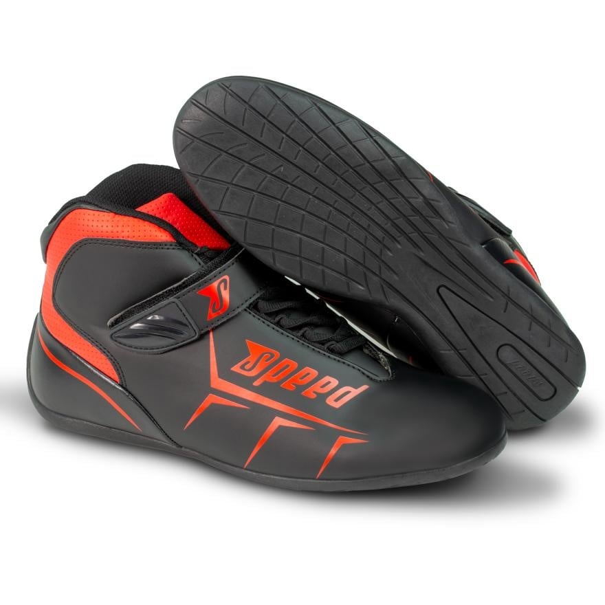 Speed Rome 2.0 zwart/rood