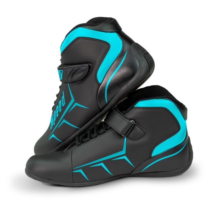 Speed Rome 2.0 zwart/blauw
