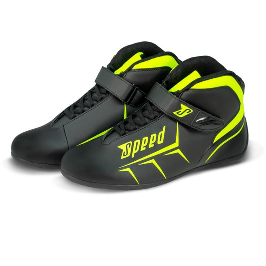 Speed Rome 2.0 zwart/fluor geel