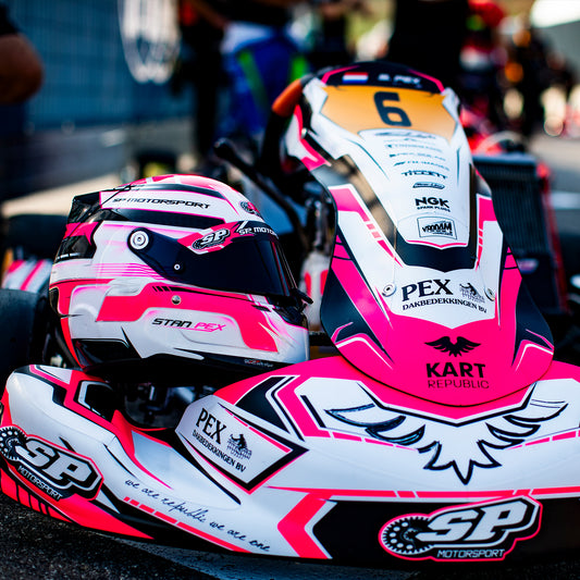 Custom kart stickerset / livery design