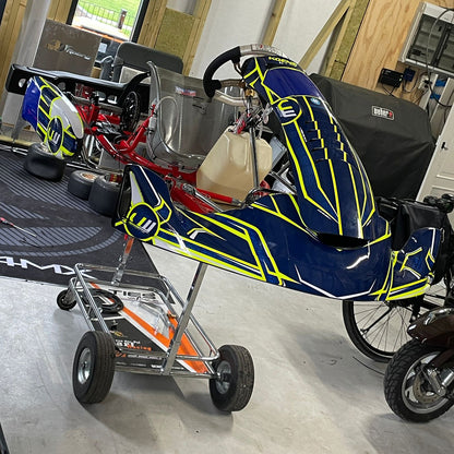 Custom kart stickerset / livery design