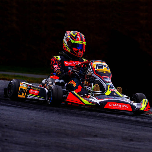 Custom Karting stickerset design