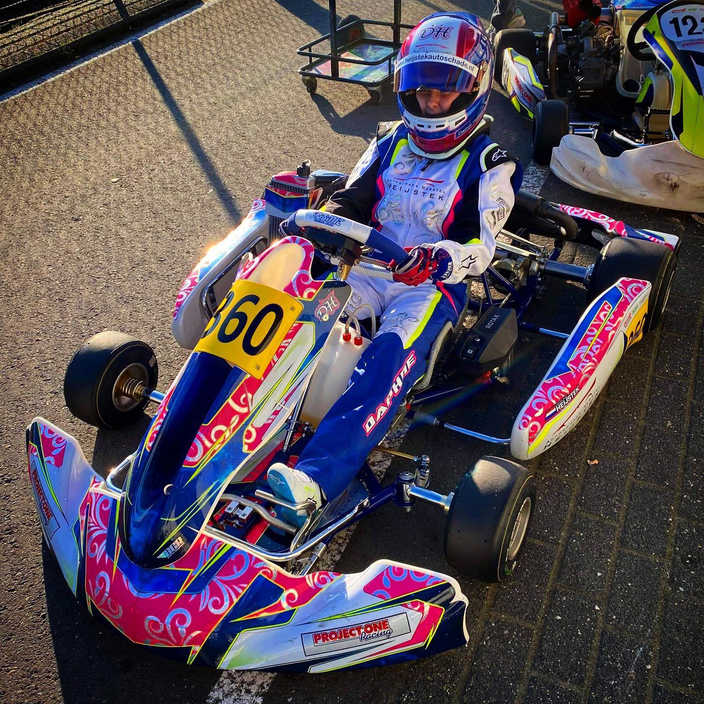 Custom Karting stickerset design