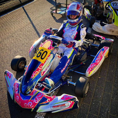 Custom Karting stickerset design