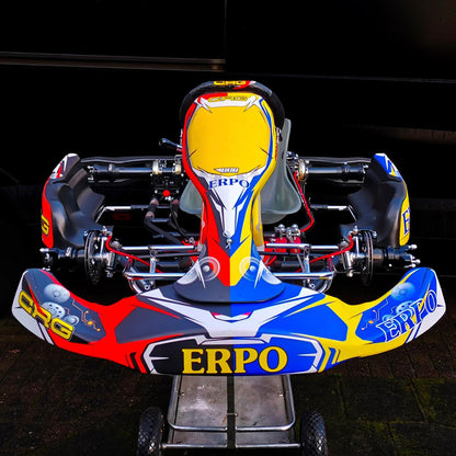 Custom Karting stickerset design
