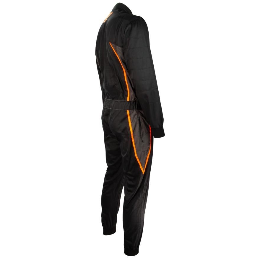 Speed hobby overall DETROIT 2.0 Zwart / oranje
