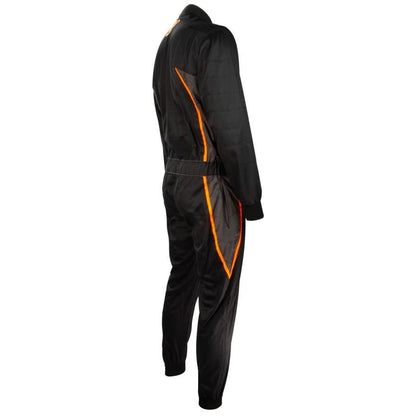 Speed hobby overall DETROIT 2.0 Zwart / oranje