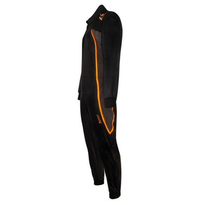 Speed hobby overall DETROIT 2.0 Zwart / oranje