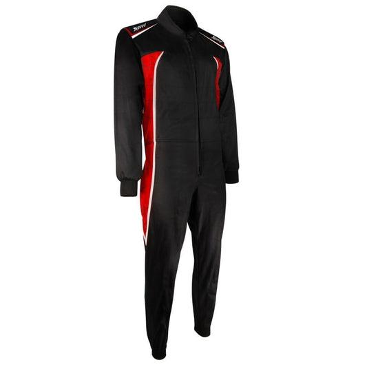 Speed hobby overall DETROIT 2.0 Black/red