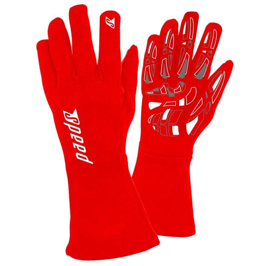 Speed handschoenen Auckland 2.0 Rood