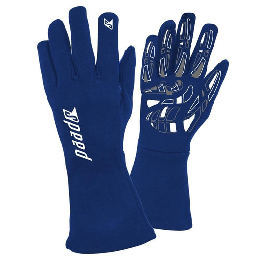 Speed handschoenen Auckland 2.0 Blauw