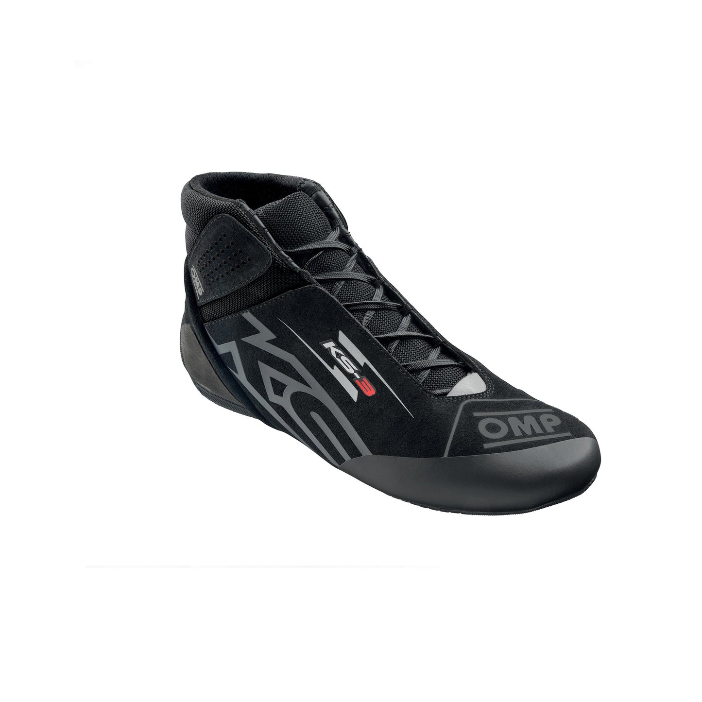 OMP KS-3 kartschoenen zwart