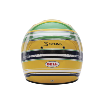 Bell KC7 CMR Champion AYRTON SENNA KARTING (CMR-2016)