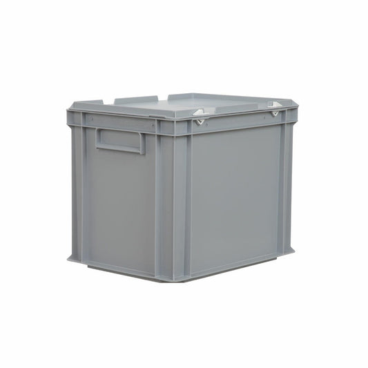 RR opslagbox plastic met sluitbare deksel 57x37x40,7 cm
