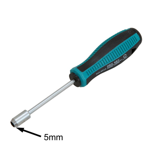 RR socket screwdriver 5MM
