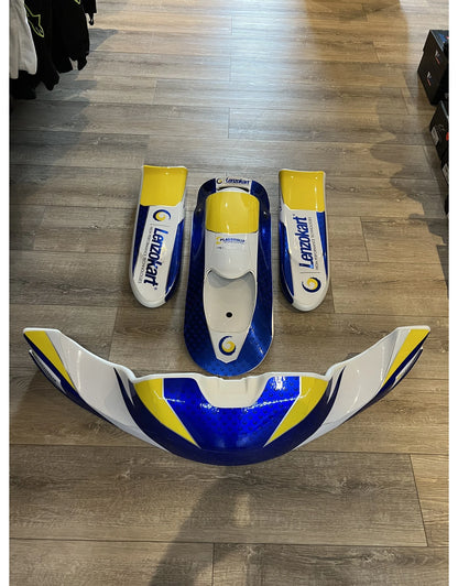 KG 507 / 508 bodywork set compleet met LenzoKart stickerset
