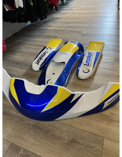 KG 507 / 508 bodywork set compleet met LenzoKart stickerset