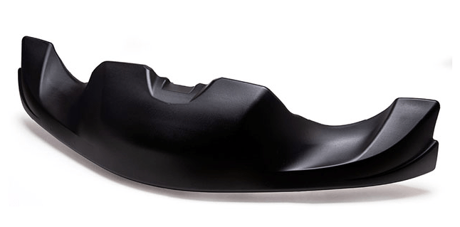 Pare-chocs avant noir KG 507
