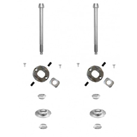 CRG/Top kart sniper set 8MM for axle