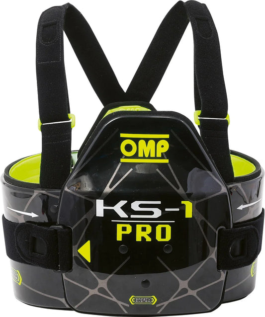 OMP KS-1 Pro CIK-FIA Rib Protector - KartKings
