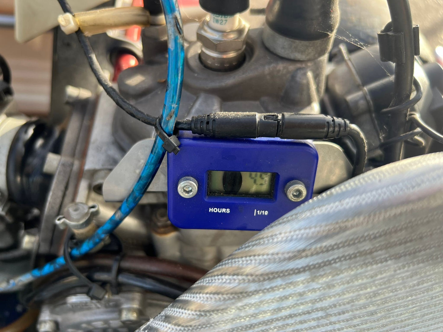 Gebruikt OTK Kosmic met Rotax Senior EVO 1 en Mychron laptimer