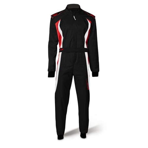 Combinaison RS-3 Barcelona Speed LVL2 noir/blanc/rouge