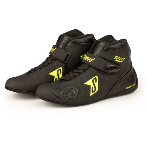 Speed Rome KS-4 noir/jaune fluo
