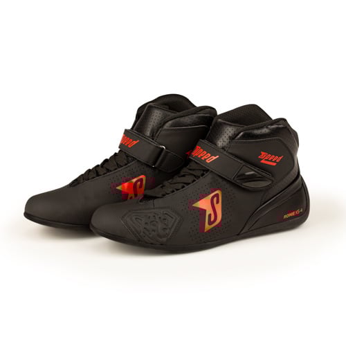 Speed Rome KS-4 noir/rouge