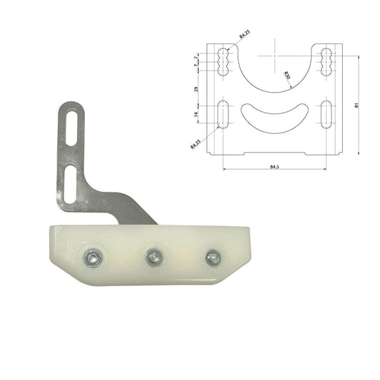 RR Remschijf protector - Type Mini 4 Holes