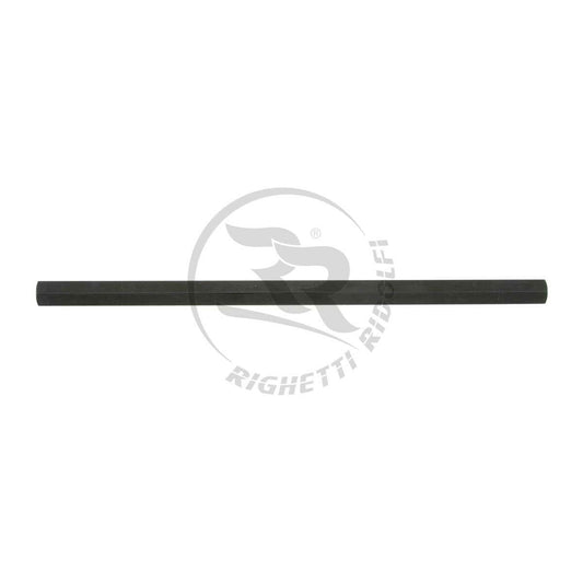 RR spoorstang zwart