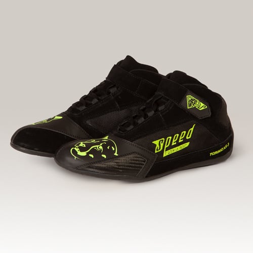 Speed Torino KS-3 noir/jaune fluo